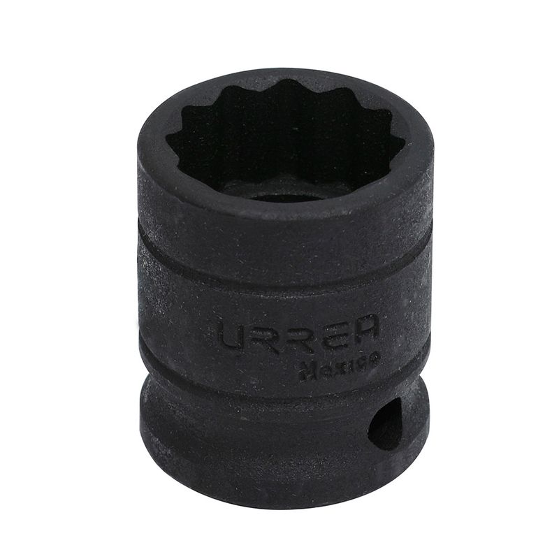 Dado de impacto cuadro de 1/2", 12 puntas, en pulgadas, 1-1/4" Urrea