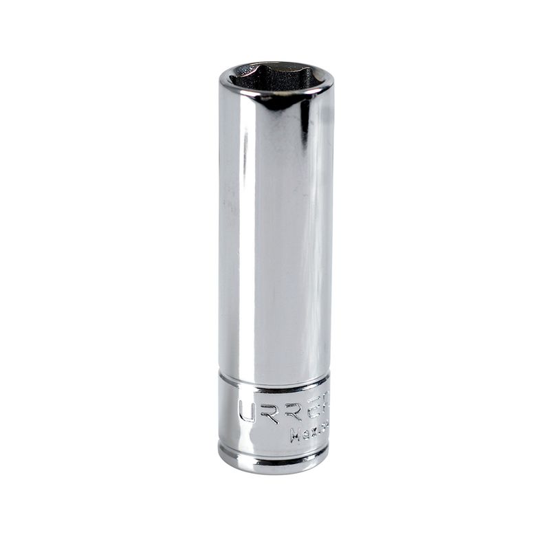 Dado largo cuadro de 3/8", 6 puntas, en pulgadas, 13/16" Urrea