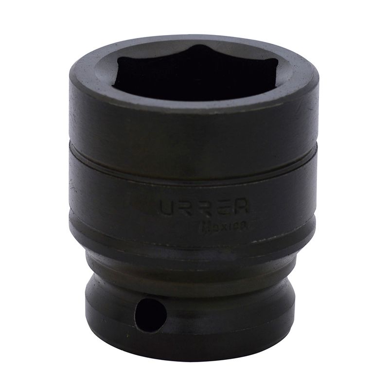 Dado de impacto cuadro de 3/4", 6 puntas, en pulgadas, 1-3/8" Urrea