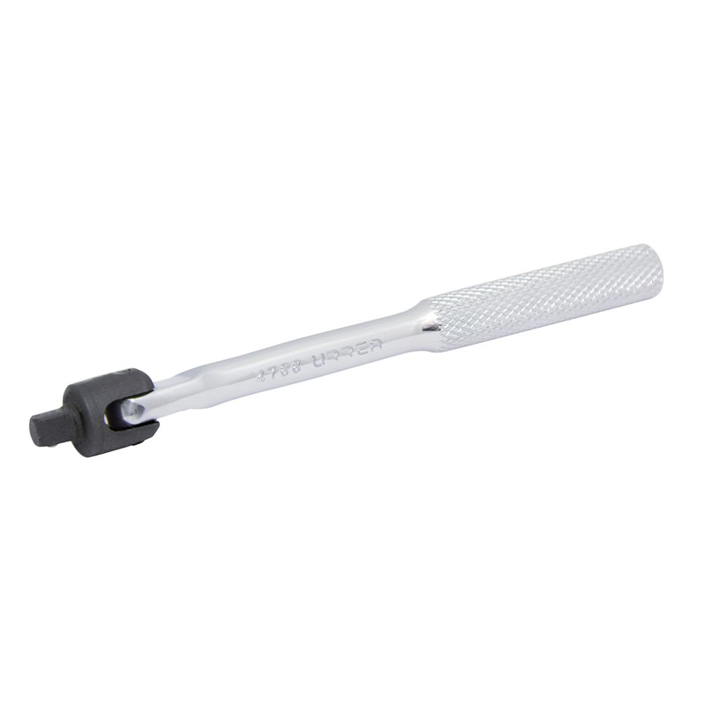 Mango articulado para dado cuadro de 1/4", 13/16" cromado Urrea