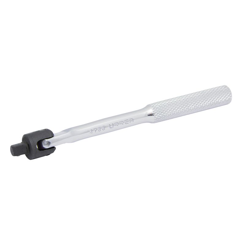 Mango articulado para dado cuadro de 1/4", 13/16" cromado Urrea