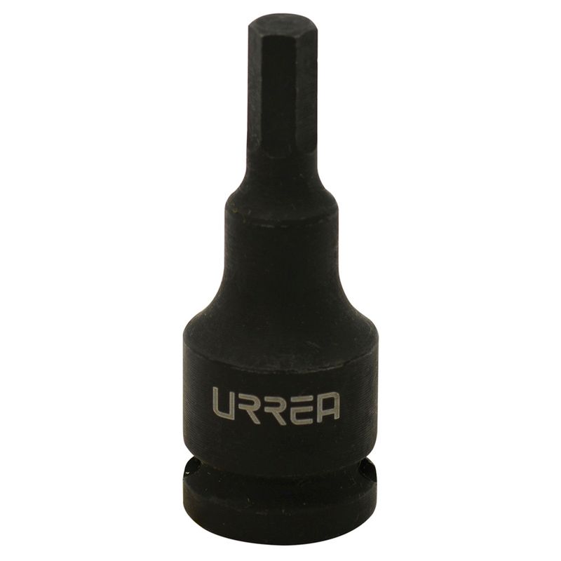 Dado de impacto con punta hexagonal cuadro de 3/8", métrico, 6 mm Urrea