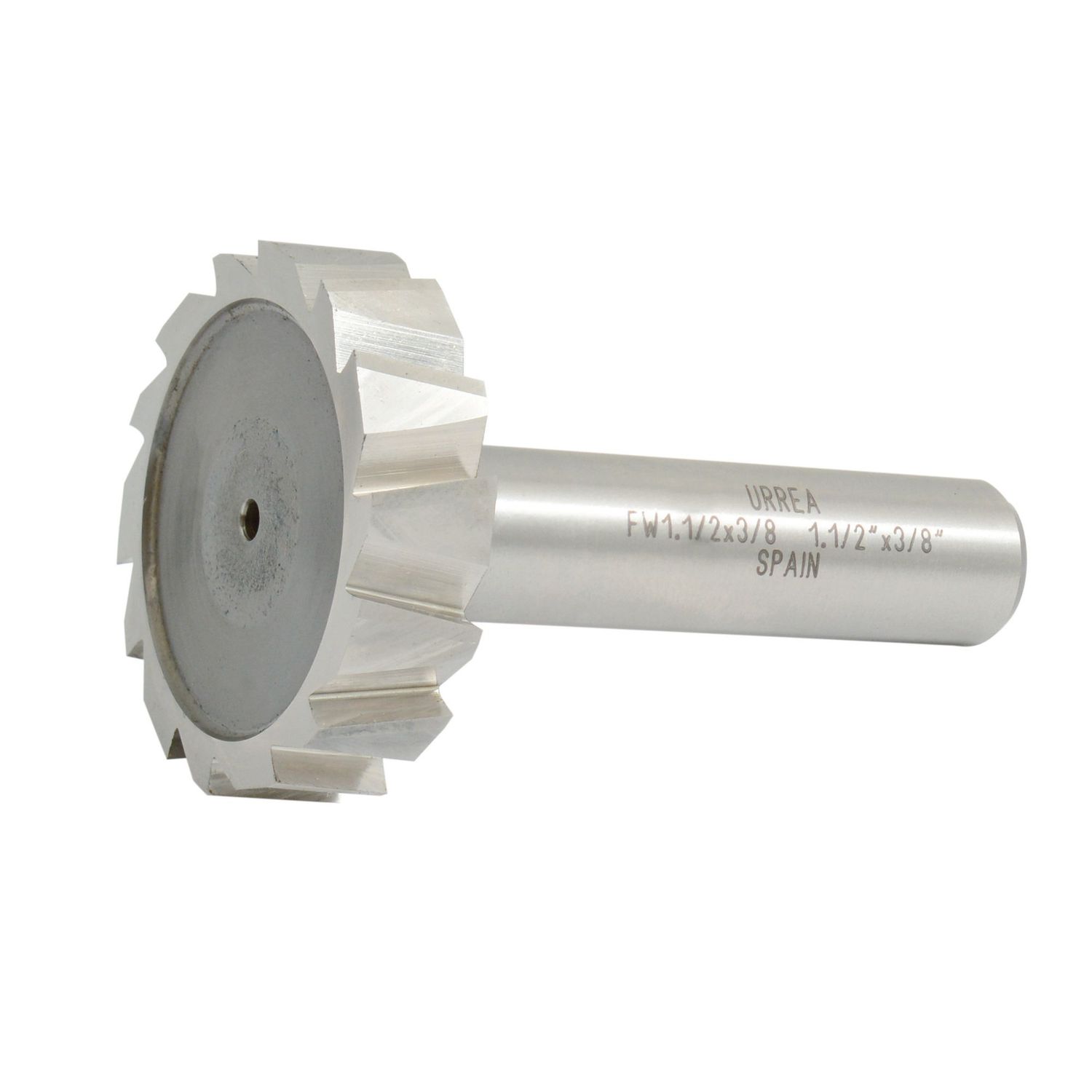 Fresa tipo woodruff 1" x  3/8" Urrea