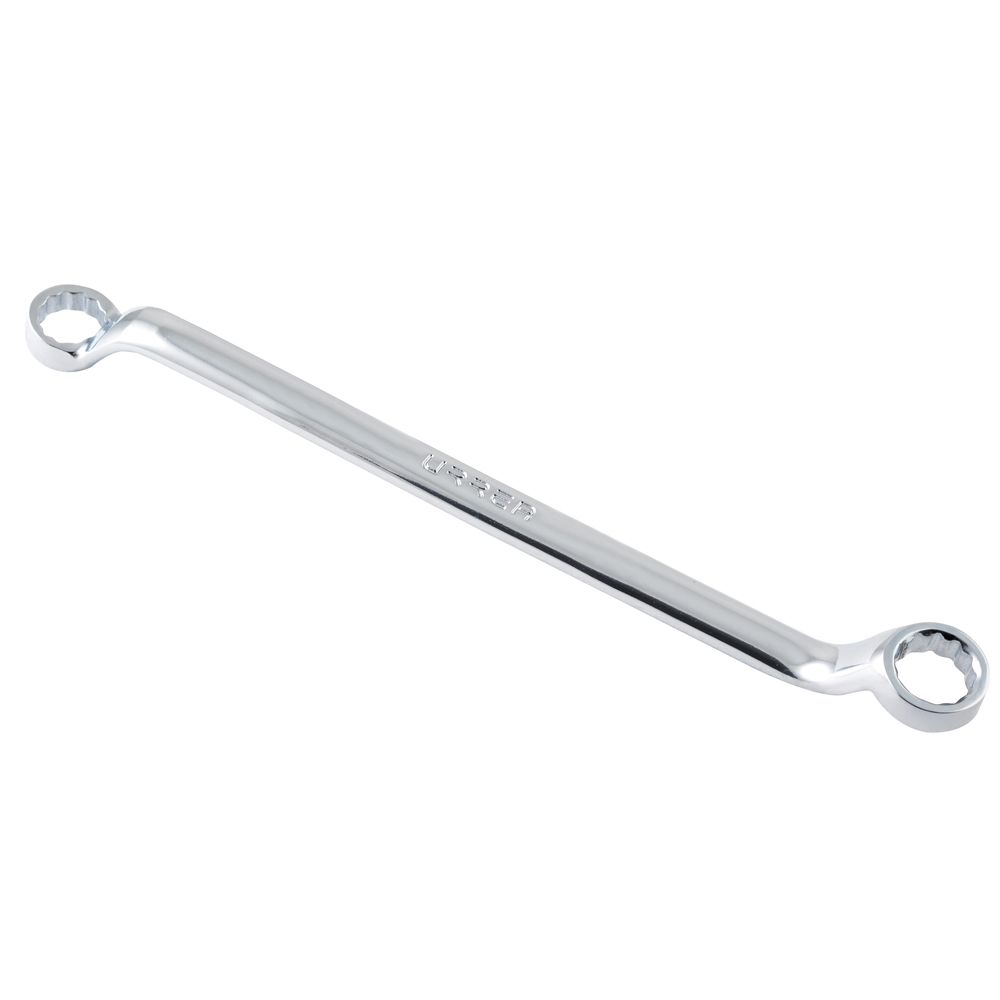 Llave de estrías pulido espejo de 45° métrica, 12 puntas, 19 x 22 mm Urrea