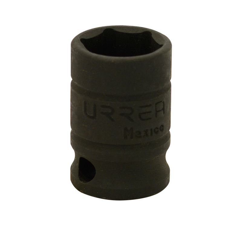 Dado de impacto cuadro de 3/8", 6 puntas, métrico, 17 mm Urrea