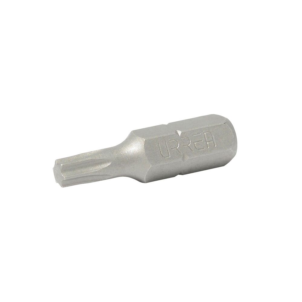 Punta Torx para destornillador hexágono de 1/4", T15 x 1" Urrea