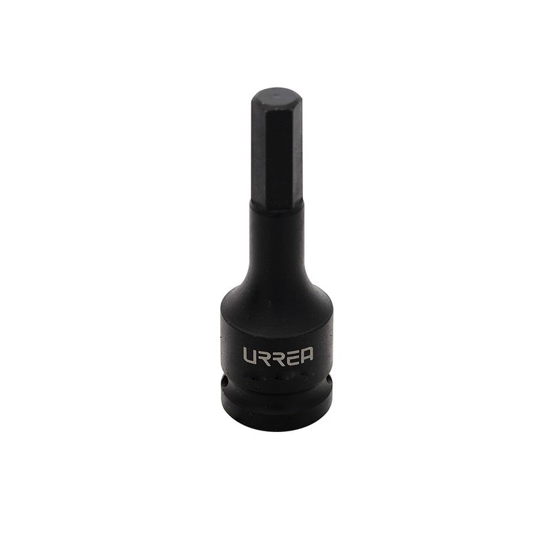 Dado de impacto con punta hexagonal cuadro de 1/2", métrico, 17 mm Urrea