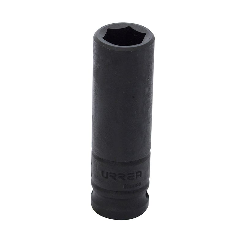 Dado de impacto largo cuadro de 1/2", 6 puntas, en pulgadas, 11/16" Urrea