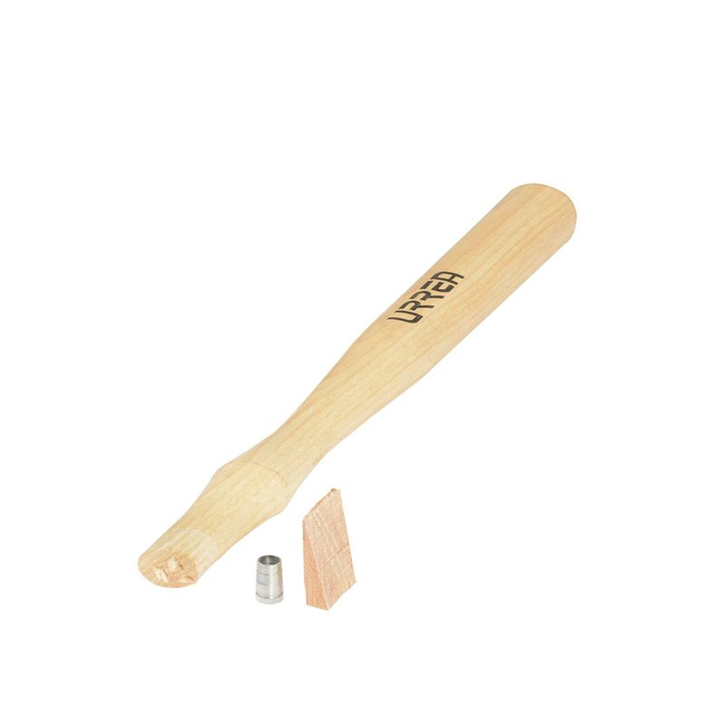 Repuesto para martillo de bola mango de madera hickory Americano de 12" Urrea