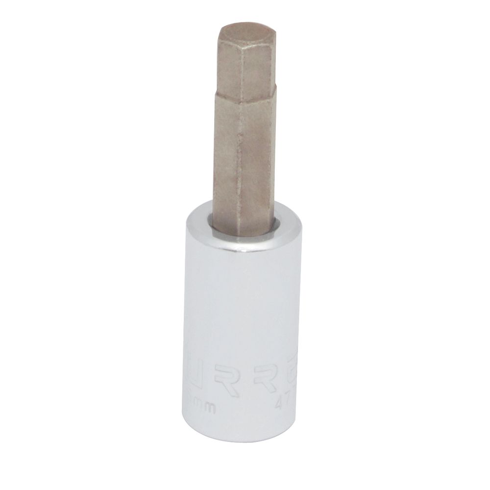Dado con punta hexagonal cuadro de 1/4", métrico, 3 mm Urrea