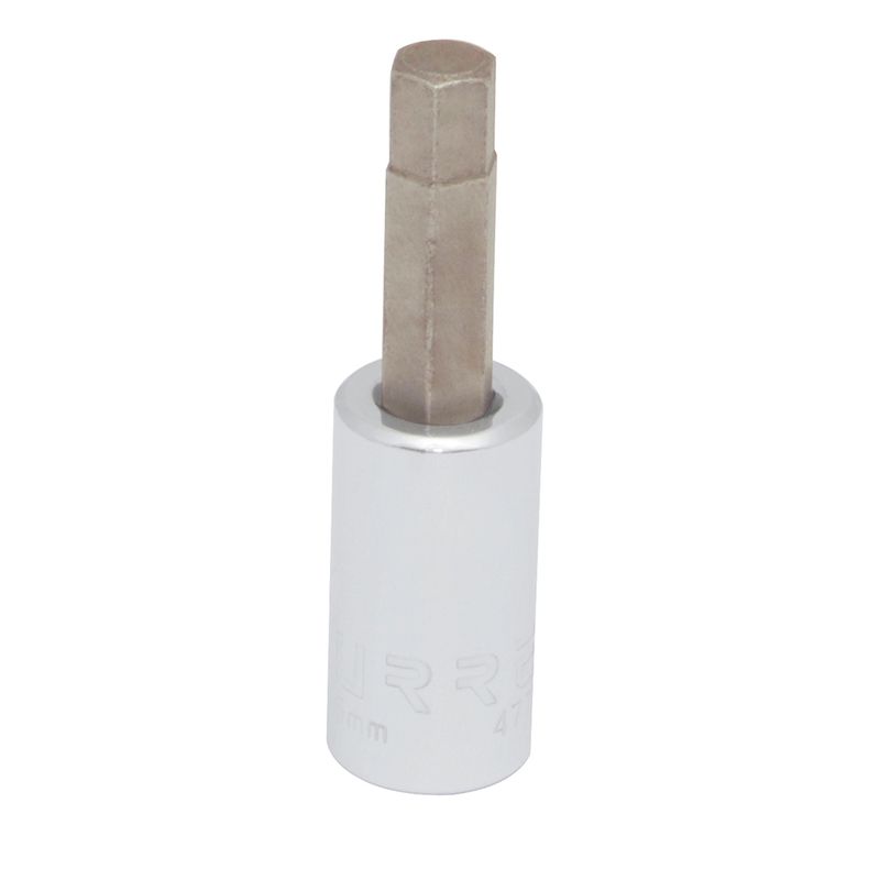 Dado con punta hexagonal cuadro de 1/4", métrico, 4 mm Urrea