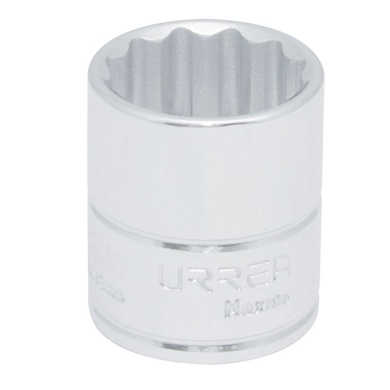 Dado cuadro de 3/8", 12 puntas, en pulgadas, 11/16" Urrea