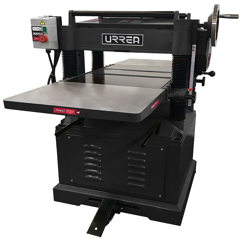 Cepillo estacionario 20" 3730 W 220 V, 5000 RPM 1 fase Urrea