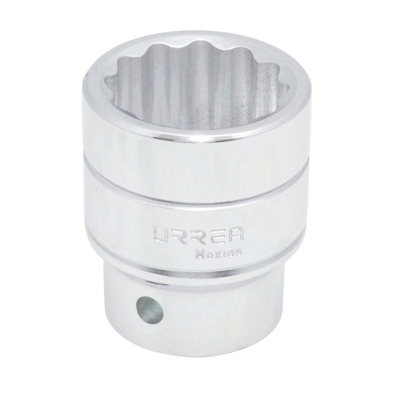 Dado cuadro de 3/4", 12 puntas, en pulgadas, 1-3/8" Urrea
