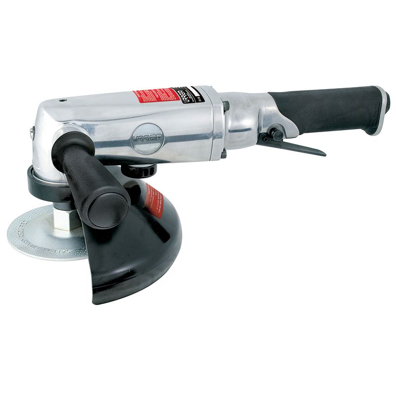 Esmeriladora neumática angular 7" 7,000 RPM Urrea