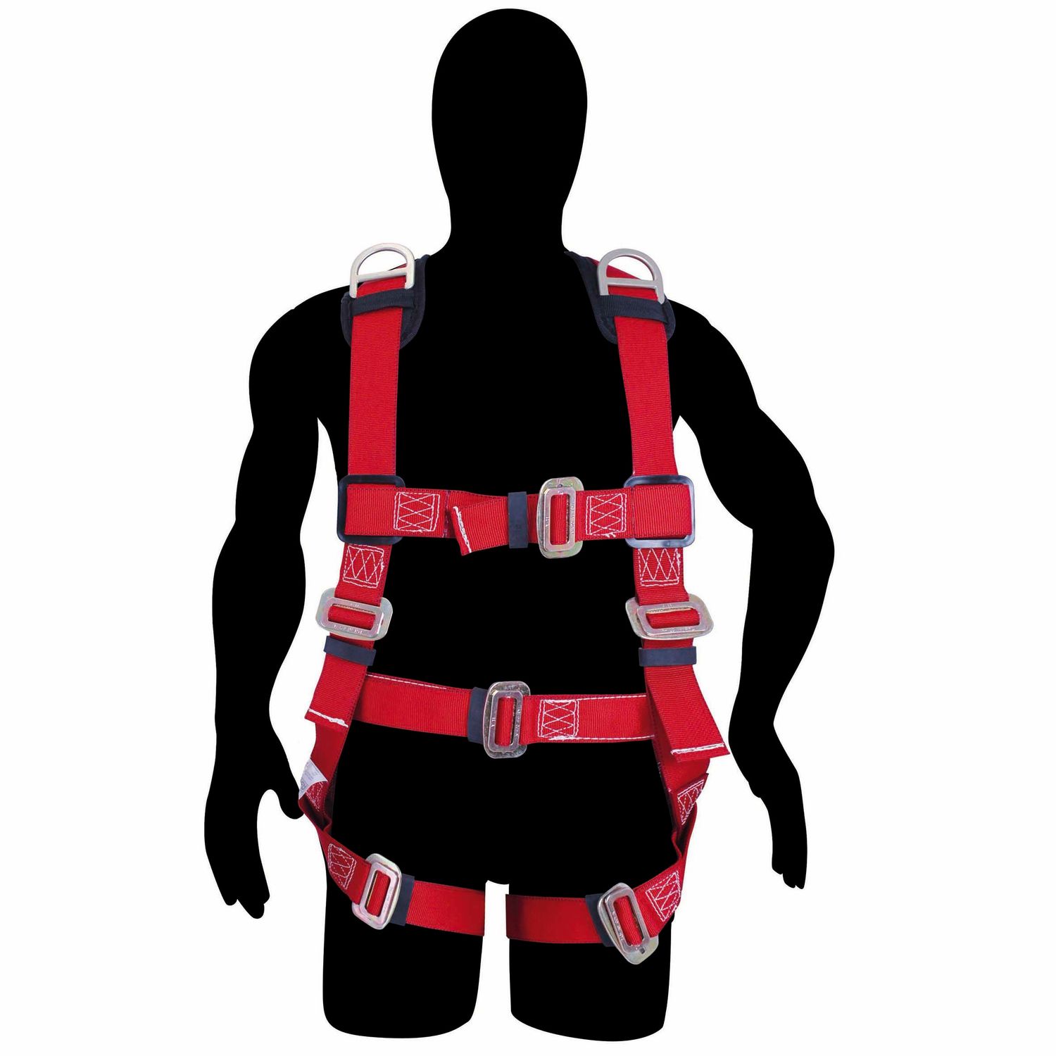 Arnés de rescate con cinturón, talla 36-40 Urrea