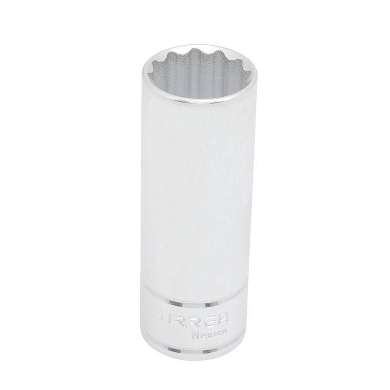 Dado largo cuadro de 1/2", 12 puntas, métrico, 31 mm Urrea