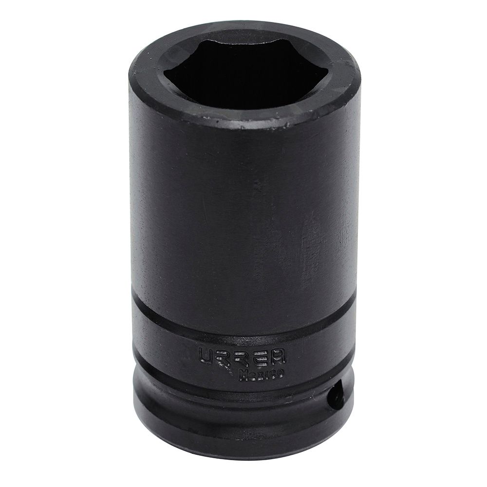 Dado de impacto largo cuadro de 3/4", 6 puntas, en pulgadas, 1" Urrea