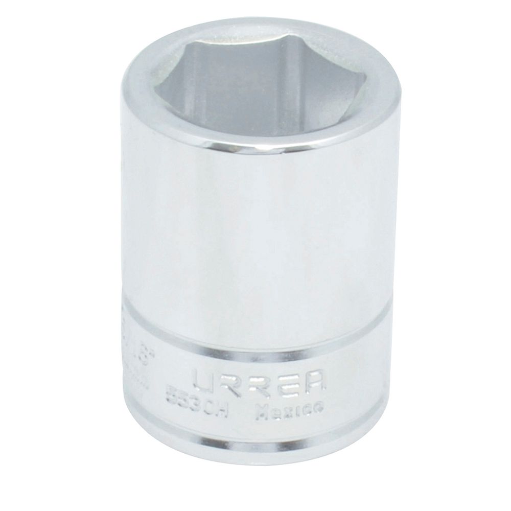 Dado cuadro de 3/4", 6 puntas, en pulgadas, 1-1/16" Urrea