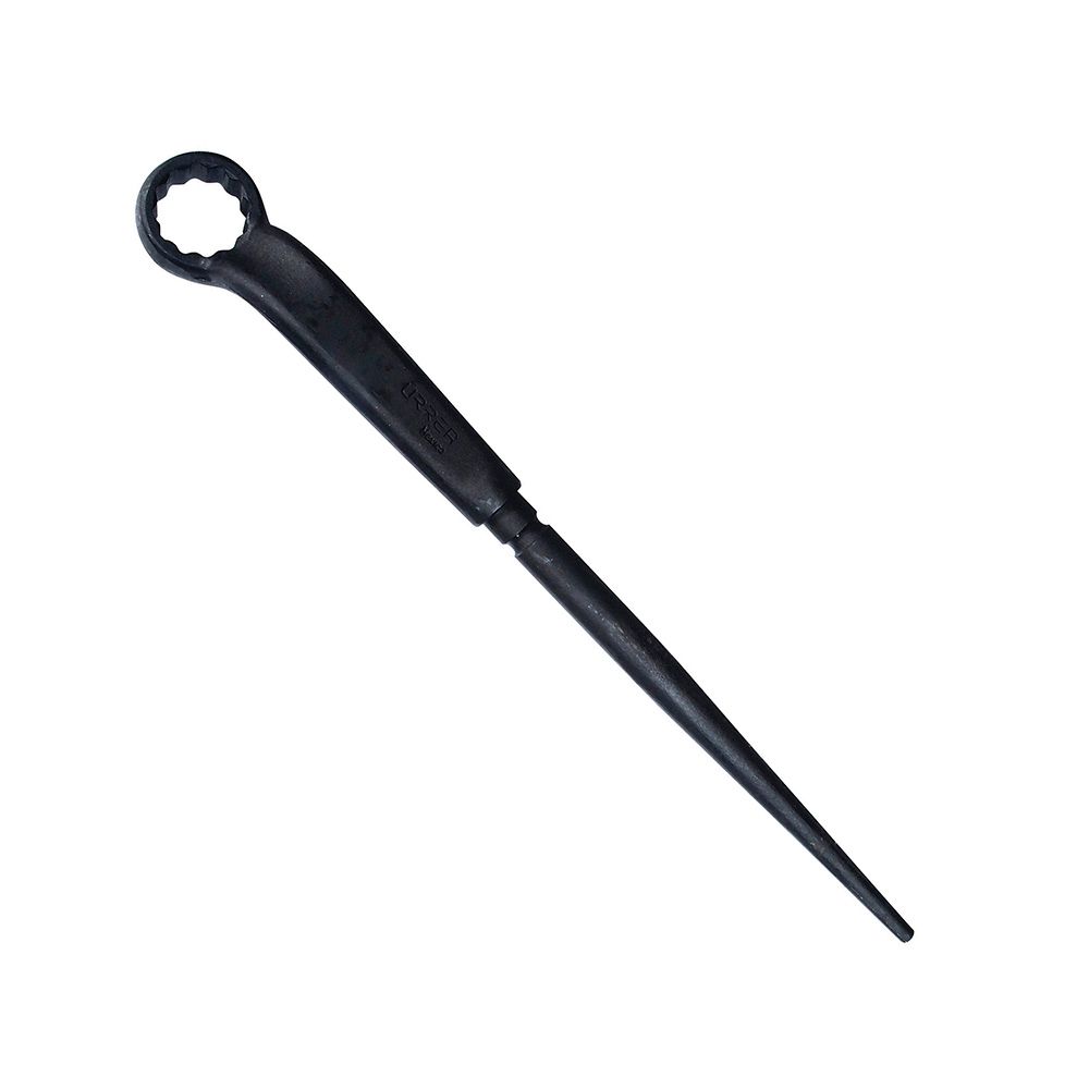 Llave acodada de alta palanca fosfatizada con cola en métrica, 12 puntas, 25 mm Urrea
