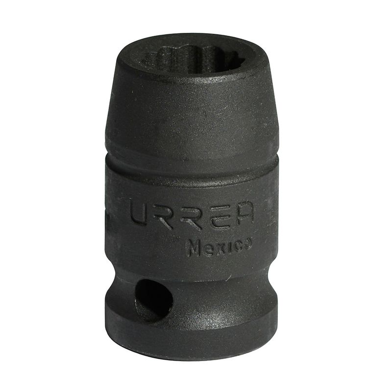 Dado de impacto cuadro de 1/2", 12 puntas, métrico, 14 mm Urrea