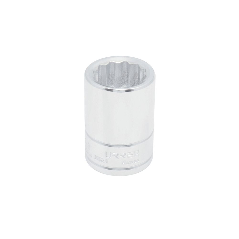 Dado cuadro de 3/4", 12 puntas, en pulgadas, 15/16" Urrea