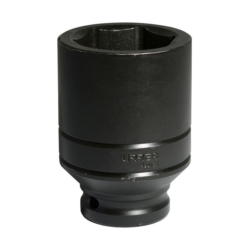 Dado de impacto largo cuadro de 3/4", 6 puntas, en pulgadas, 2" Urrea
