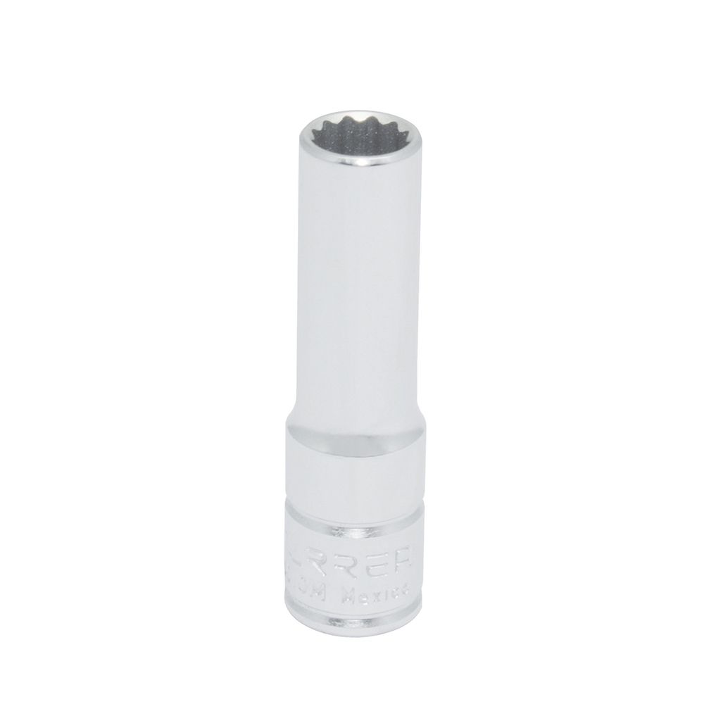 Dado largo cuadro de 3/8", 12 puntas, métrico, 8 mm Urrea
