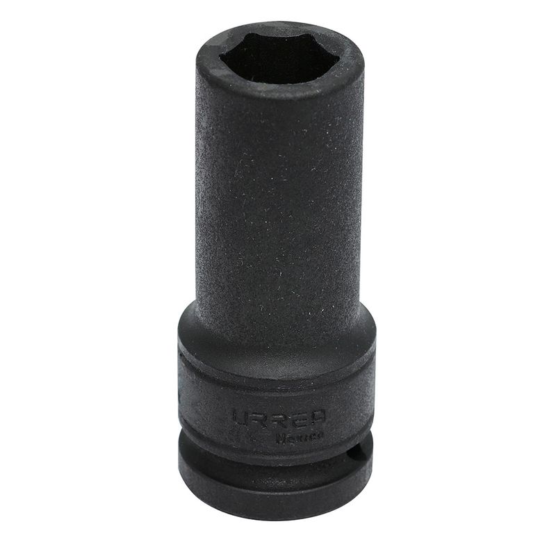 Dado de impacto largo pared delgada cuadro de 3/4", 6 puntas, en pulgadas, 7/8" Urrea