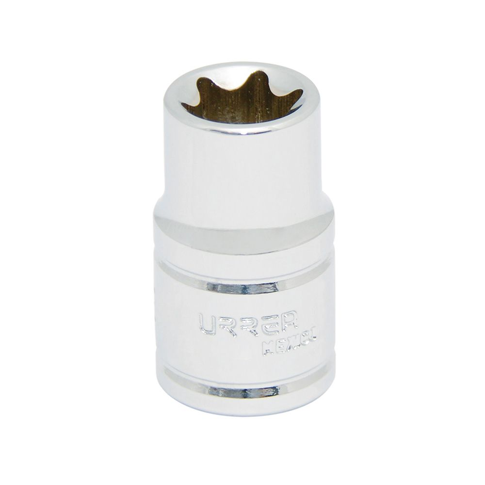 Dado Torx hembra cuadro de 1/2", E18 Urrea