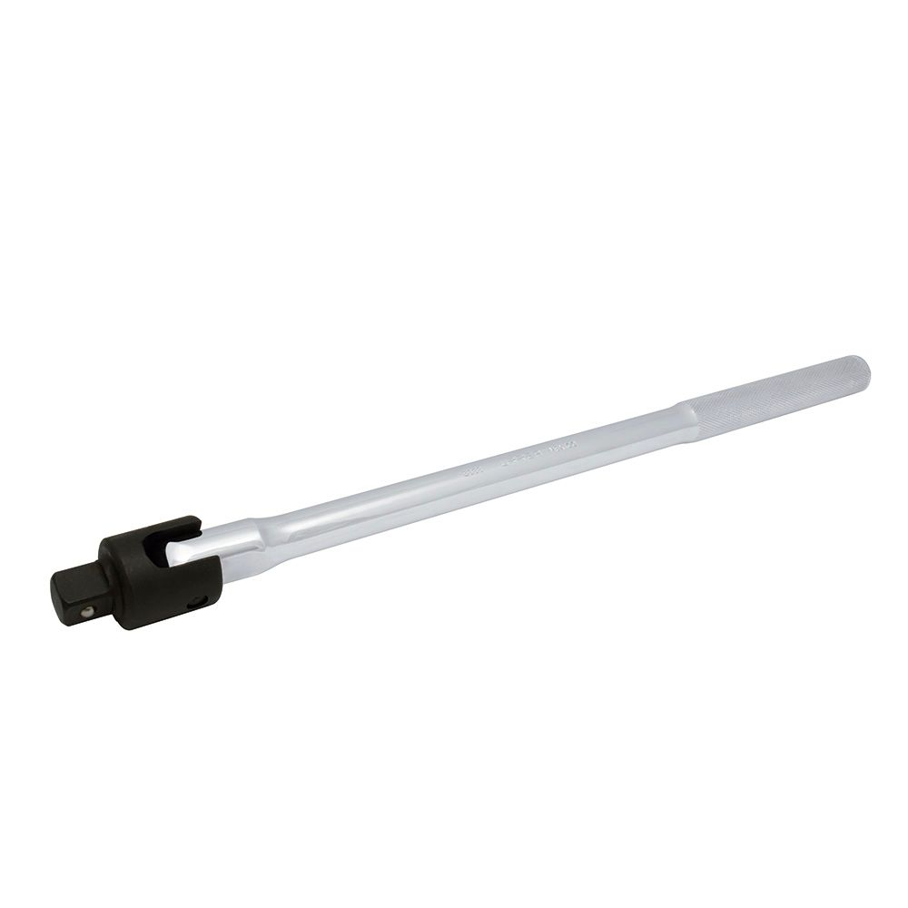 Mango articulado para dado cuadro de 3/4", 20-3/16" cromado Urrea