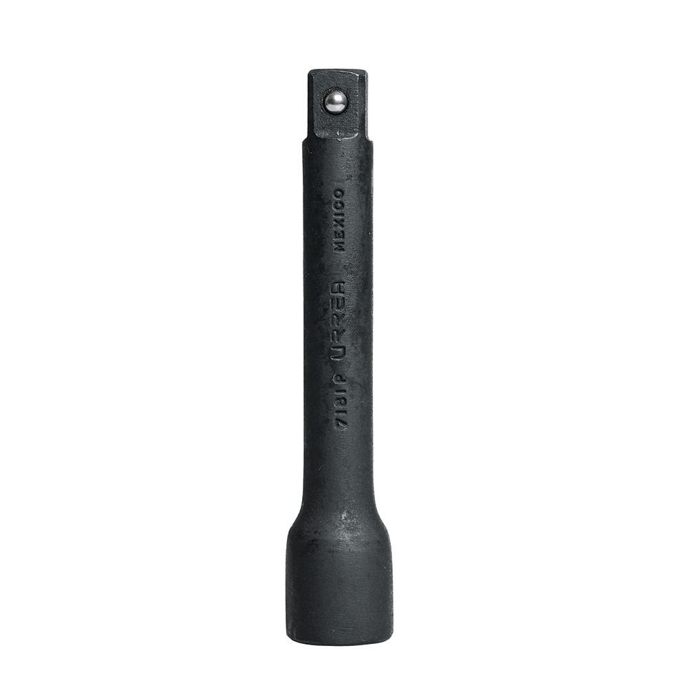 Extensión con perno para dado de impacto cuadro de 1/2", 5" Urrea