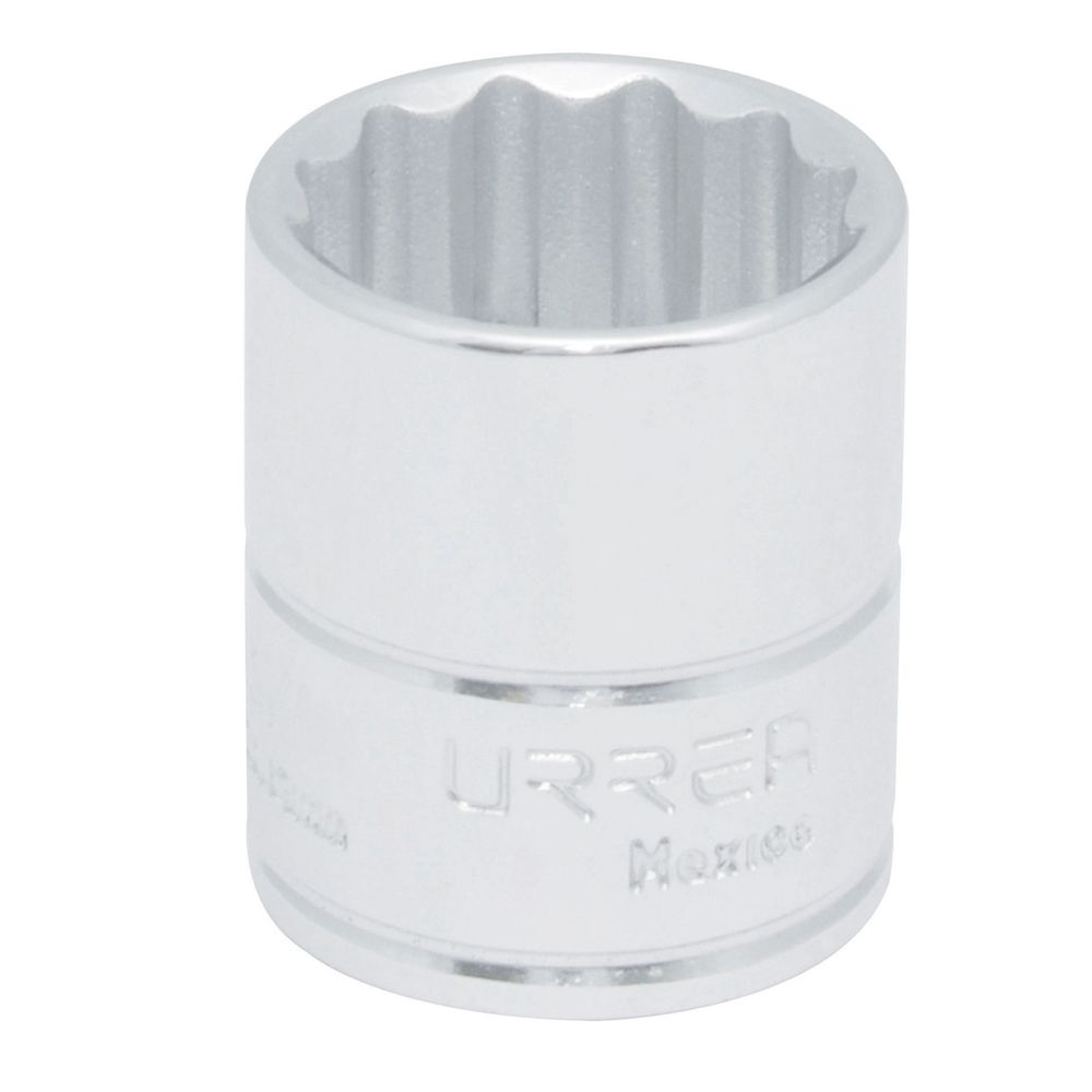 Dado cuadro de 3/8", 12 puntas, en pulgadas, 9/16" Urrea