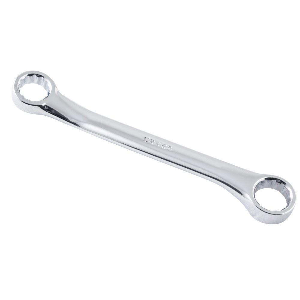 Llave de estrías pulido espejo de 15° métrica, 12 puntas, 17 x 19 mm Urrea