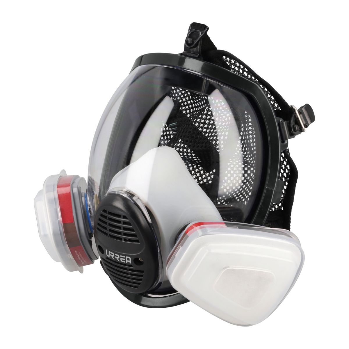 Mascarilla respirador 2 filtros Urrea