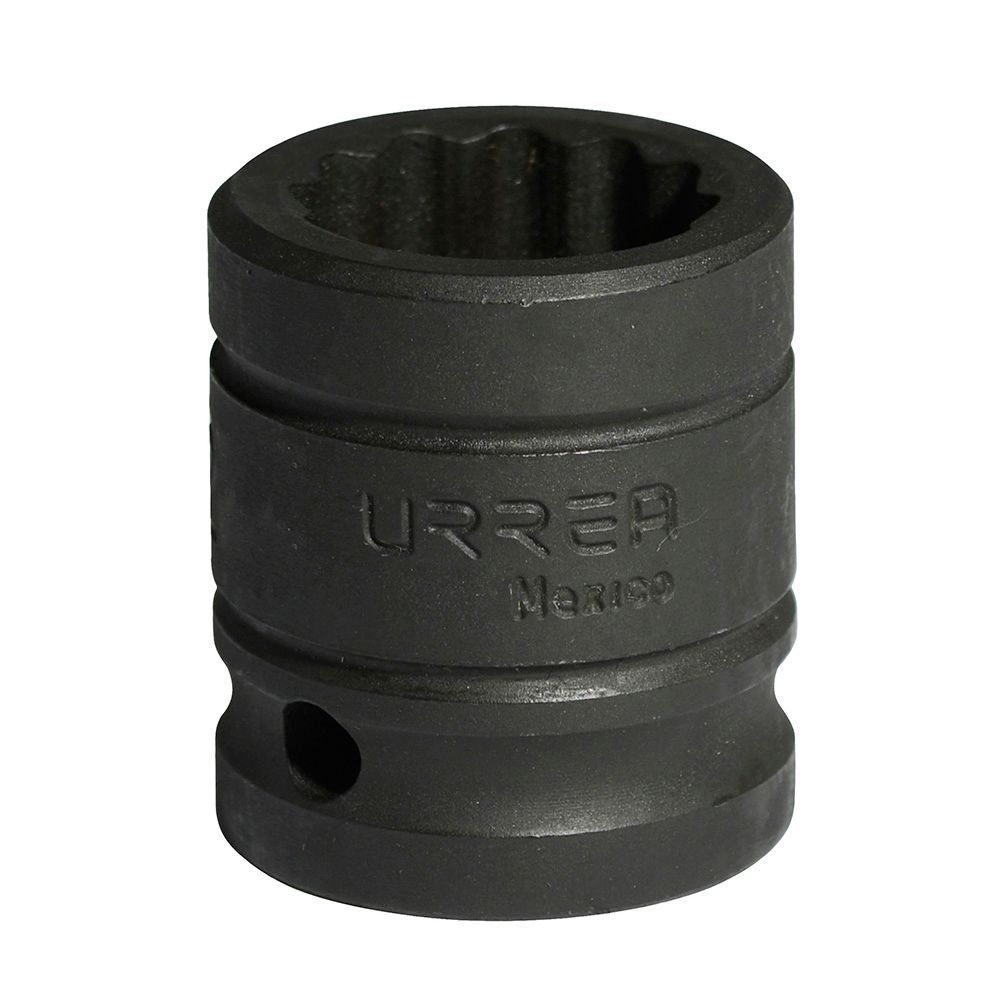 Dado de impacto cuadro de 1/2", 12 puntas, métrico, 16 mm Urrea