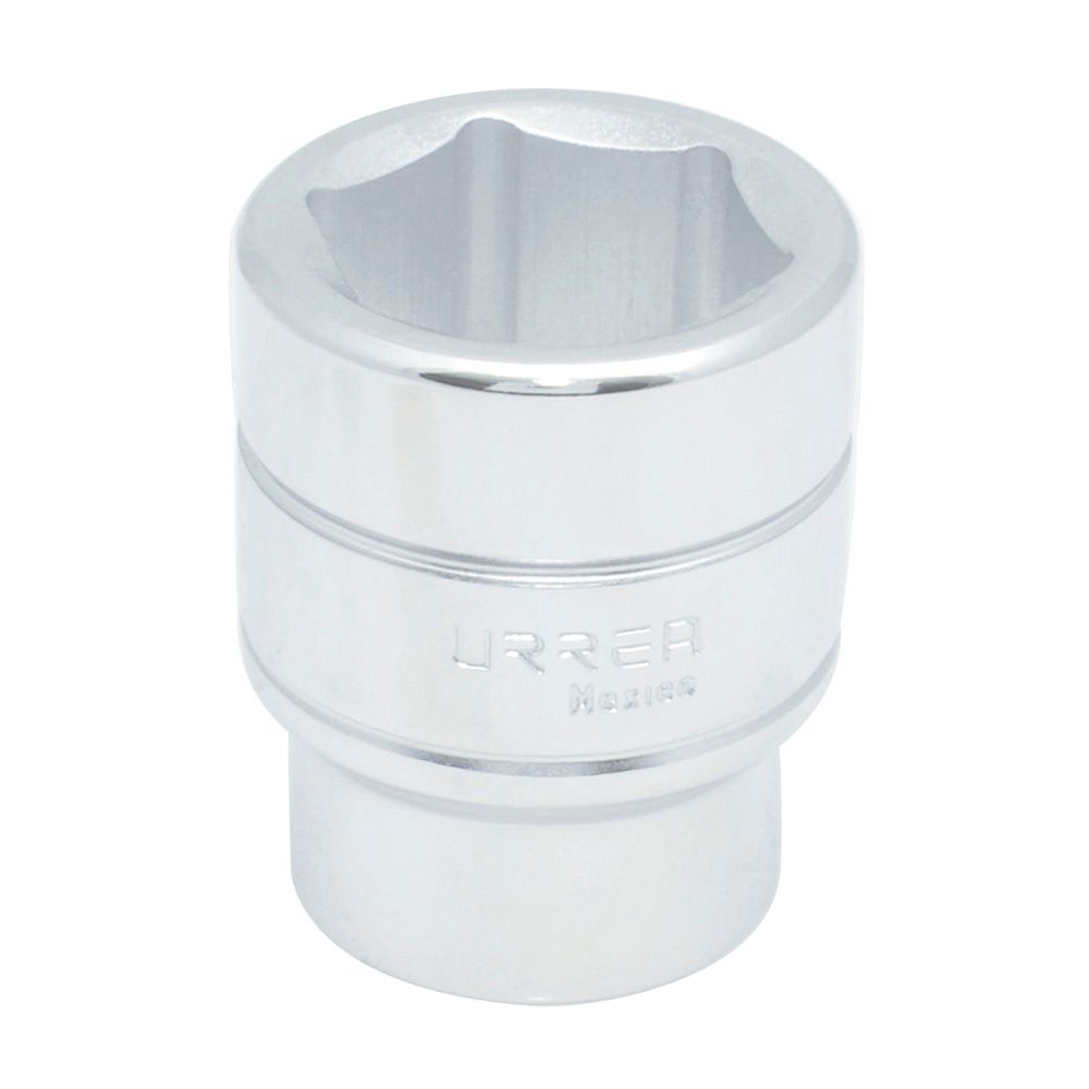 Dado cuadro de 3/4", 6 puntas, en pulgadas, 1-9/16" Urrea