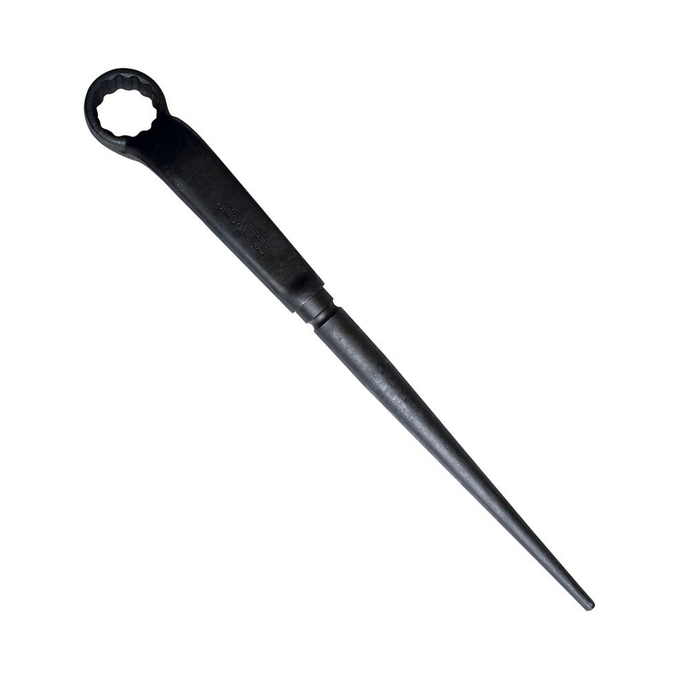 Llave acodada de alta palanca fosfatizada con cola en pulgadas, 12 puntas, 1-5/8" Urrea