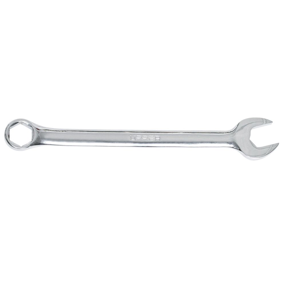 Llave combinada pulido espejo en pulgadas, 6 puntas, 15/16" Urrea