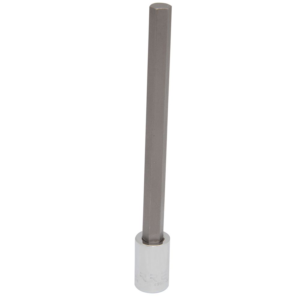 Dado con punta hexagonal extra larga cuadro de 3/8", 6 puntas, en pulgadas, 1/4" Urrea
