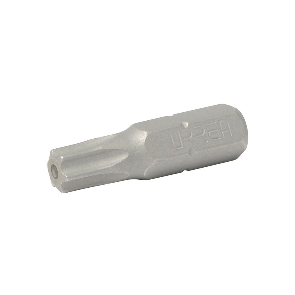 Punta Torx Tamper proof para destornillador hexágono de 1/4", T40 x 1" Urrea