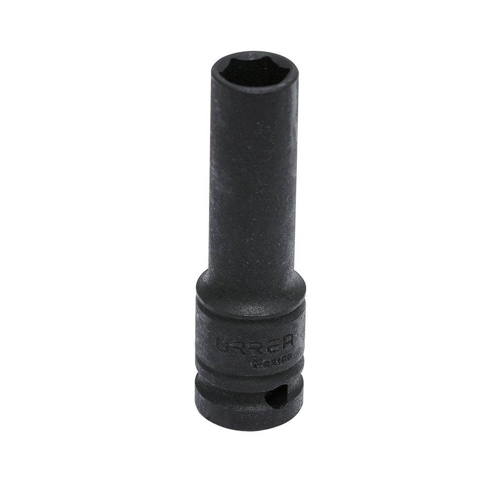 Dado de impacto largo pared delgada cuadro de 1/2", 6 puntas, en pulgadas, 9/16" Urrea