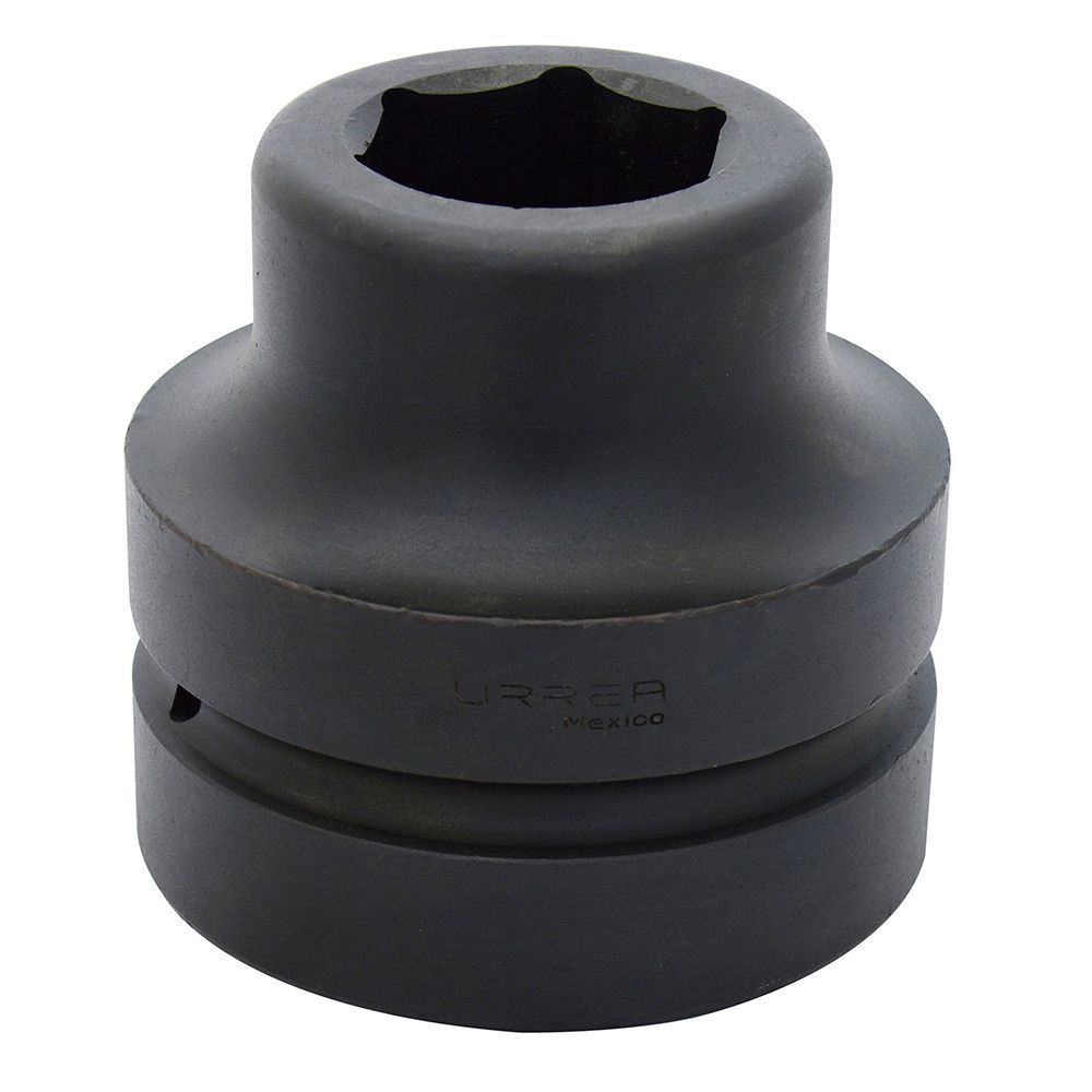 Dado de impacto cuadro de 2-1/2", 6 puntas, en pulgadas, 2-1/8" Urrea