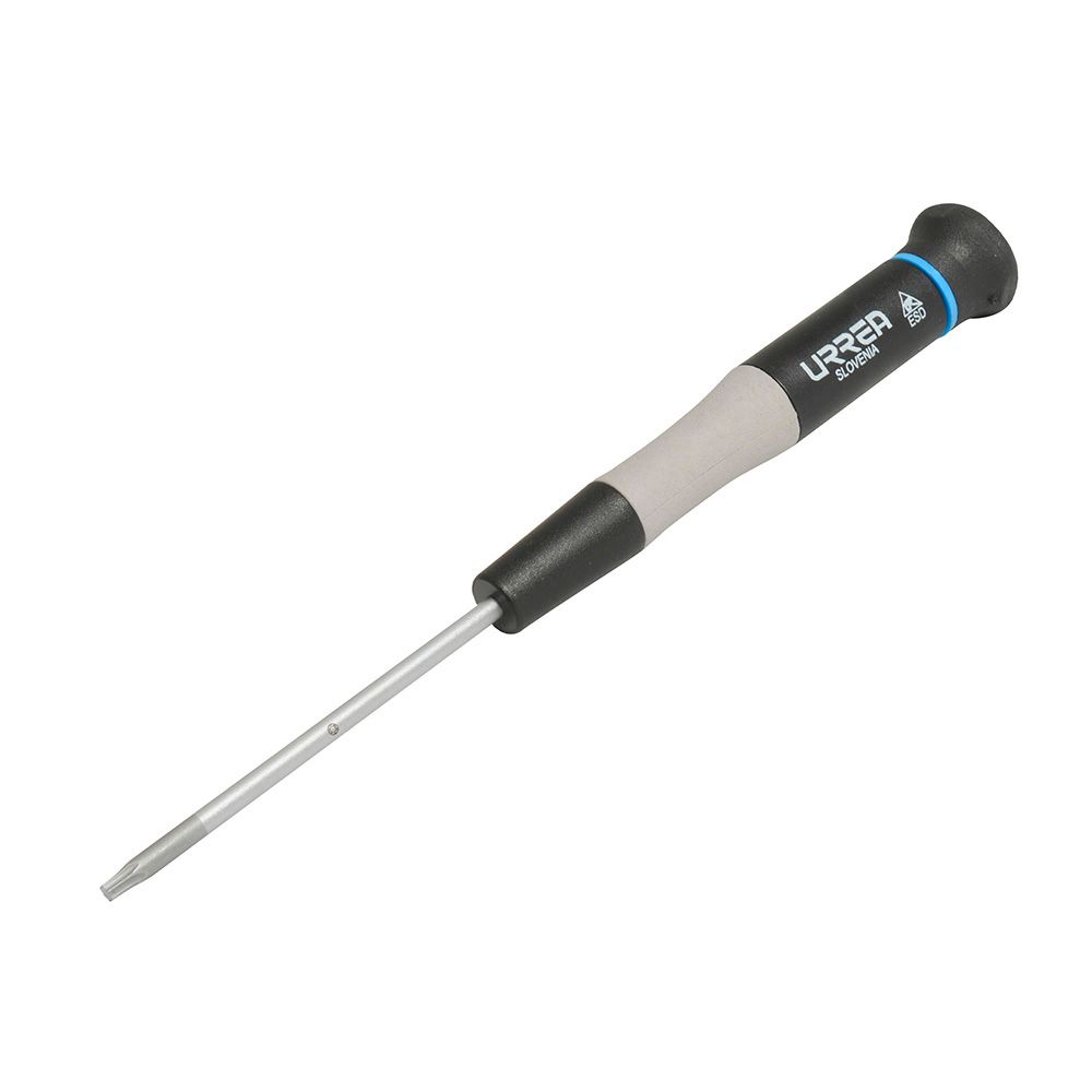 Destornillador de precisión ESD anti-estáticos, punta Torx  T9 x 2-3/8" Urrea
