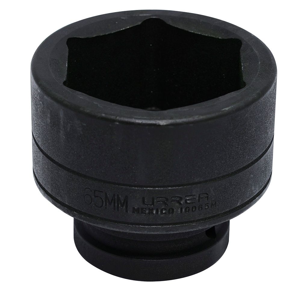 Dado de impacto cuadro de 1", 6 puntas, métrico, 65 mm Urrea