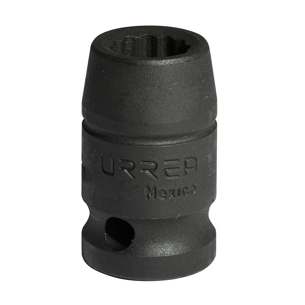 Dado de impacto cuadro de 1/2", 12 puntas, métrico, 15 mm Urrea