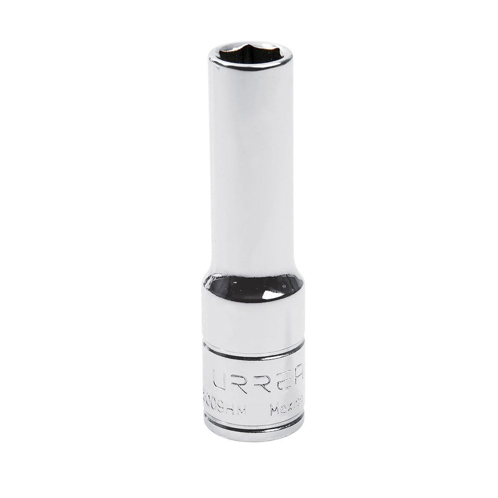 Dado largo cuadro de 3/8", 6 puntas, métrico, 11 mm Urrea