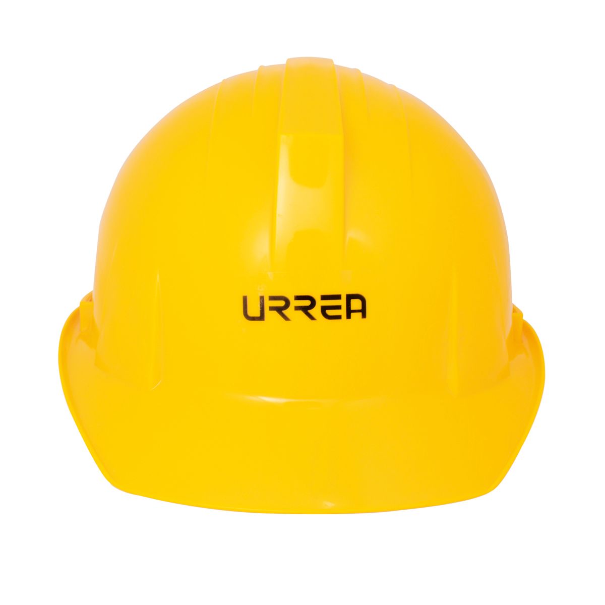 Casco de seguridad con ajuste de intervalos, color amarillo Urrea