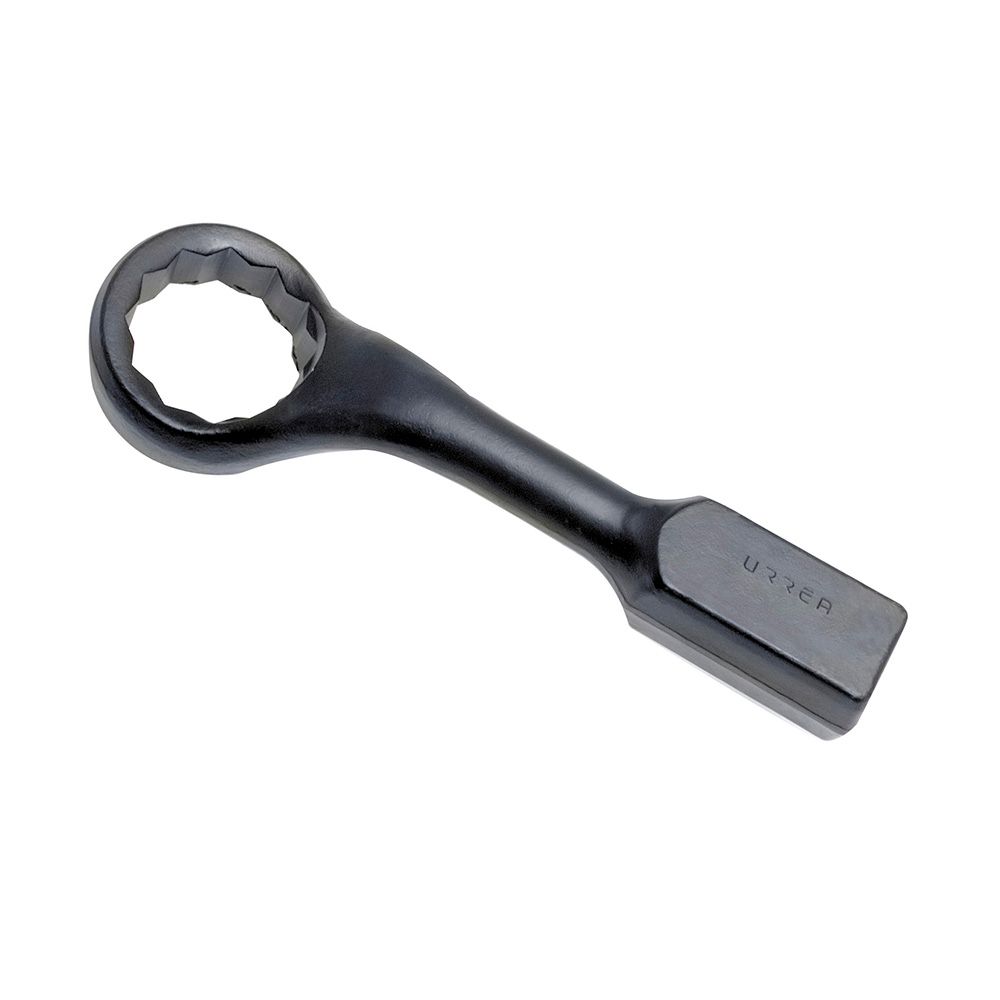 Llave de golpe acodada fosfatizada métrica, 12 puntas, 34 mm Urrea