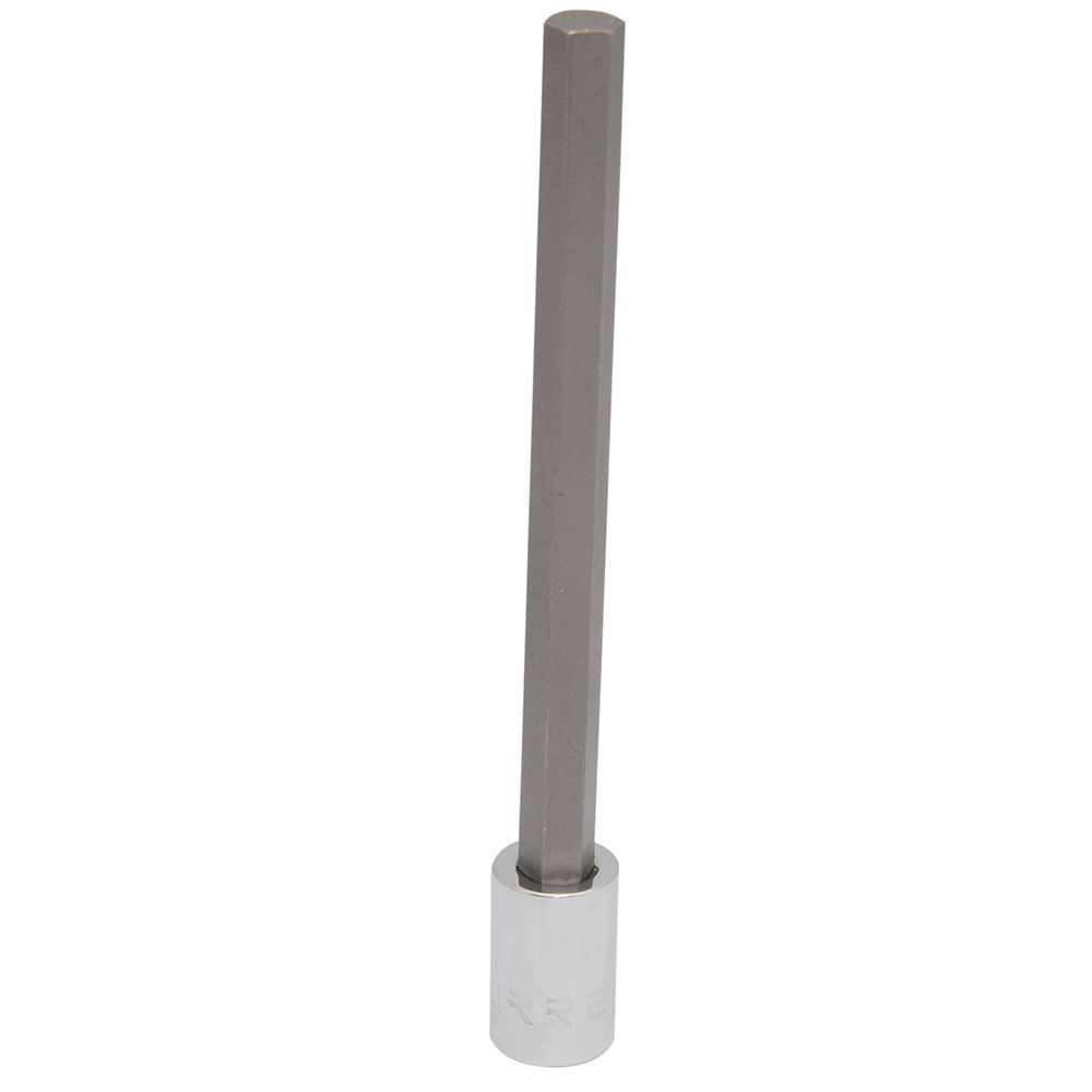 Dado con punta hexagonal extra larga cuadro de 3/8", 6 puntas, en pulgadas, 1/8" Urrea